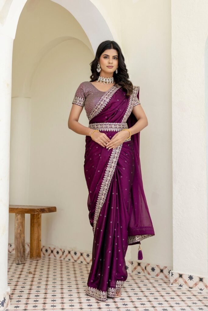 Saree Kasturi Silk