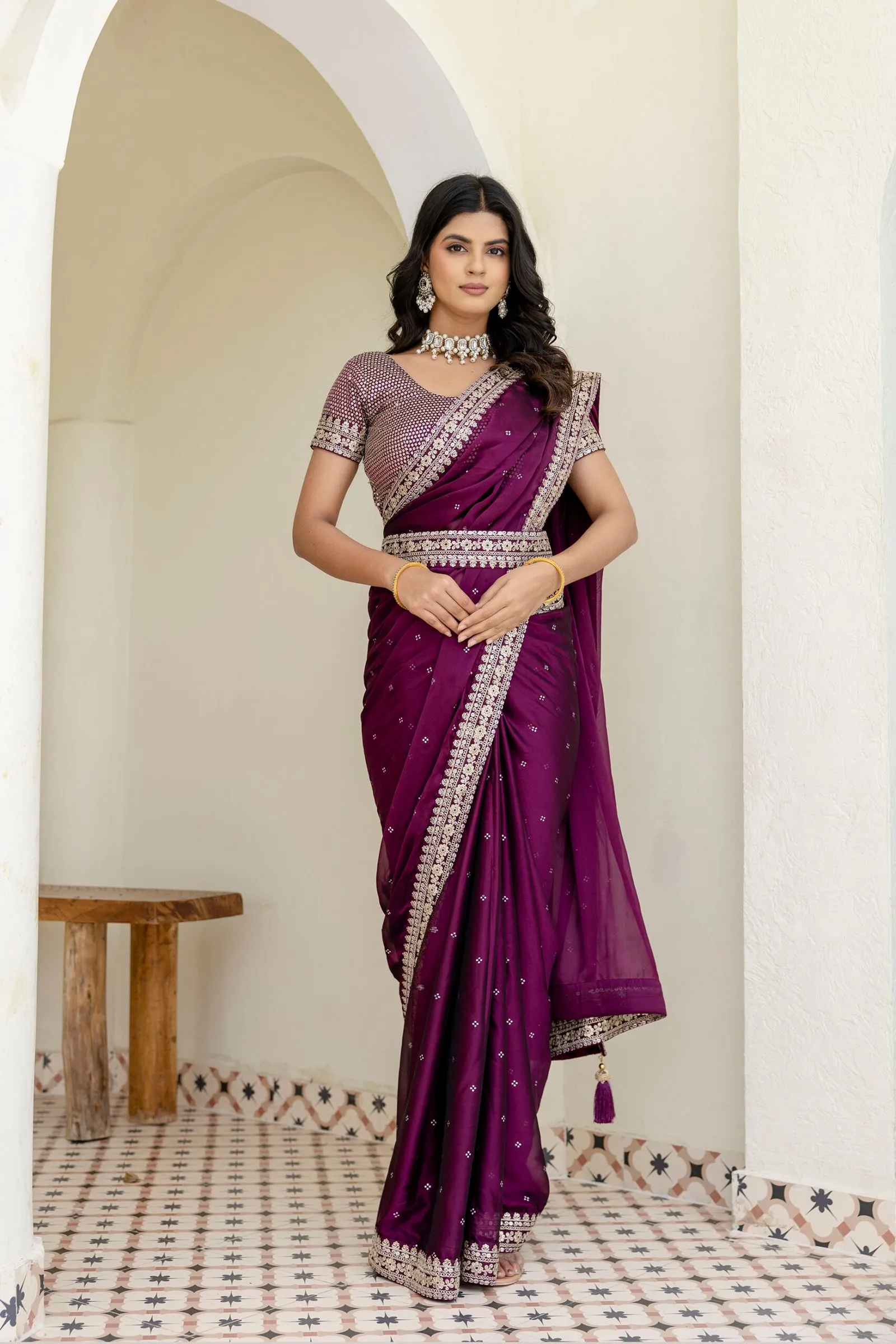 Saree Kasturi Silk