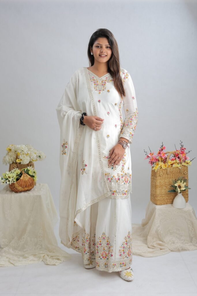 Kurti Sharara Set