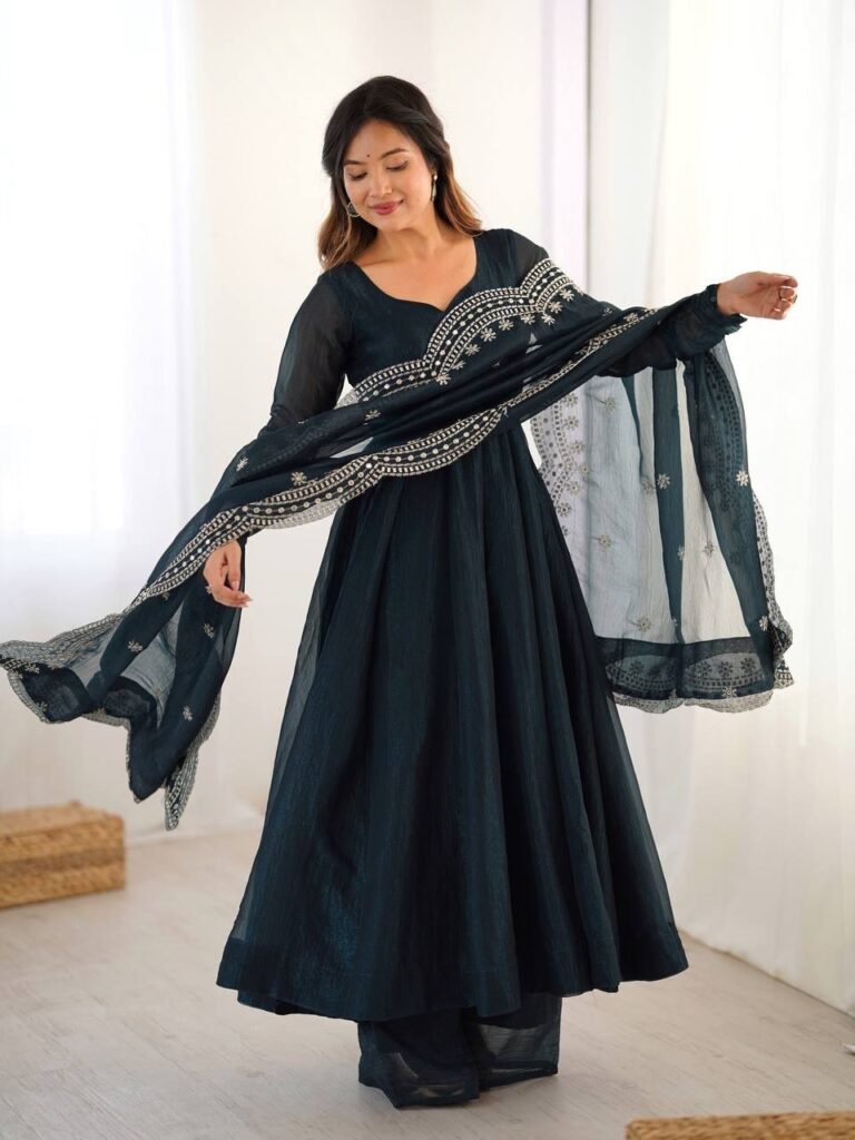 Anarkali Suit Set