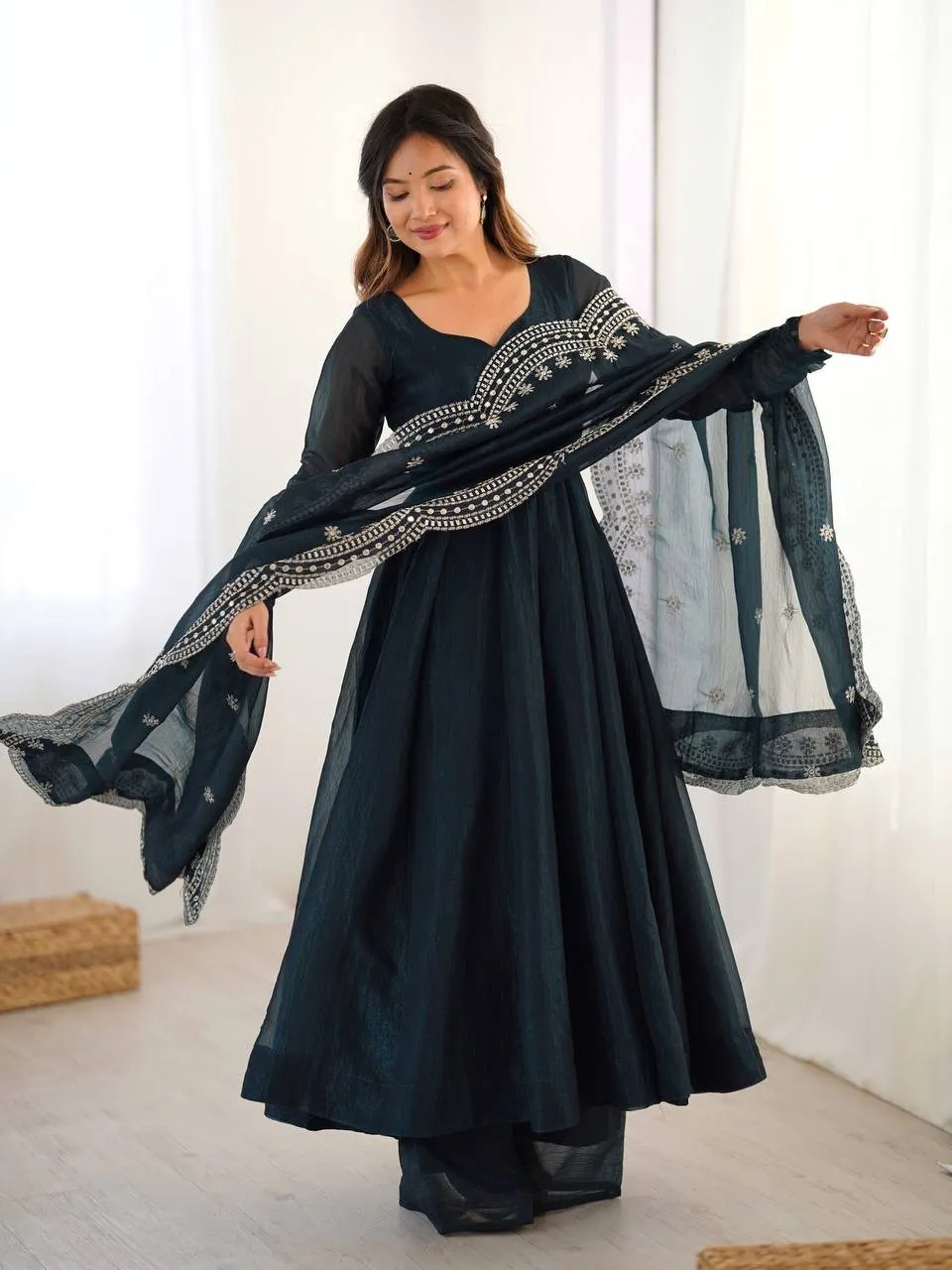 Anarkali Suit Set