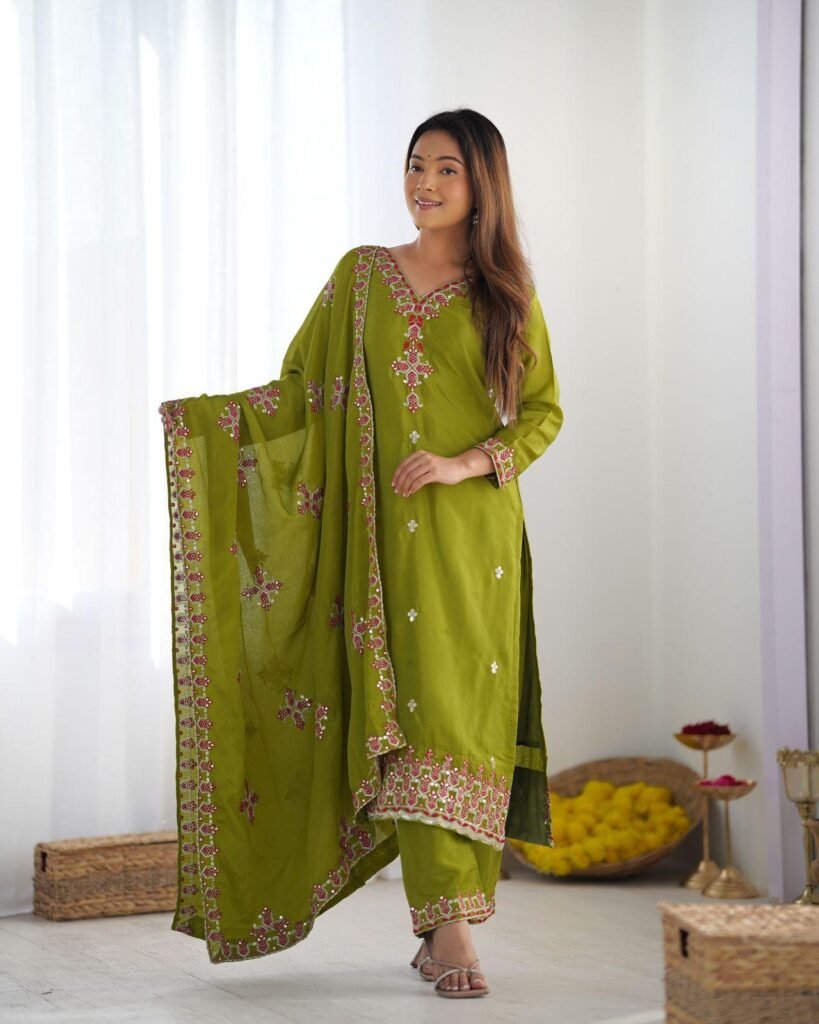 Kurti Pant Set