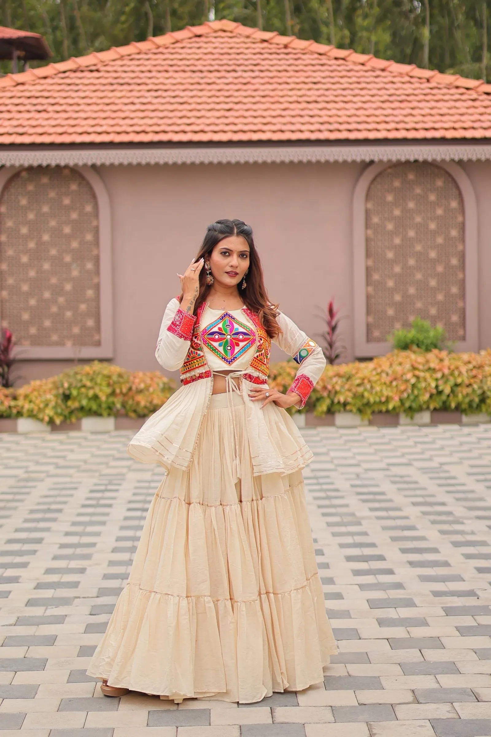 Navratri Coord Set