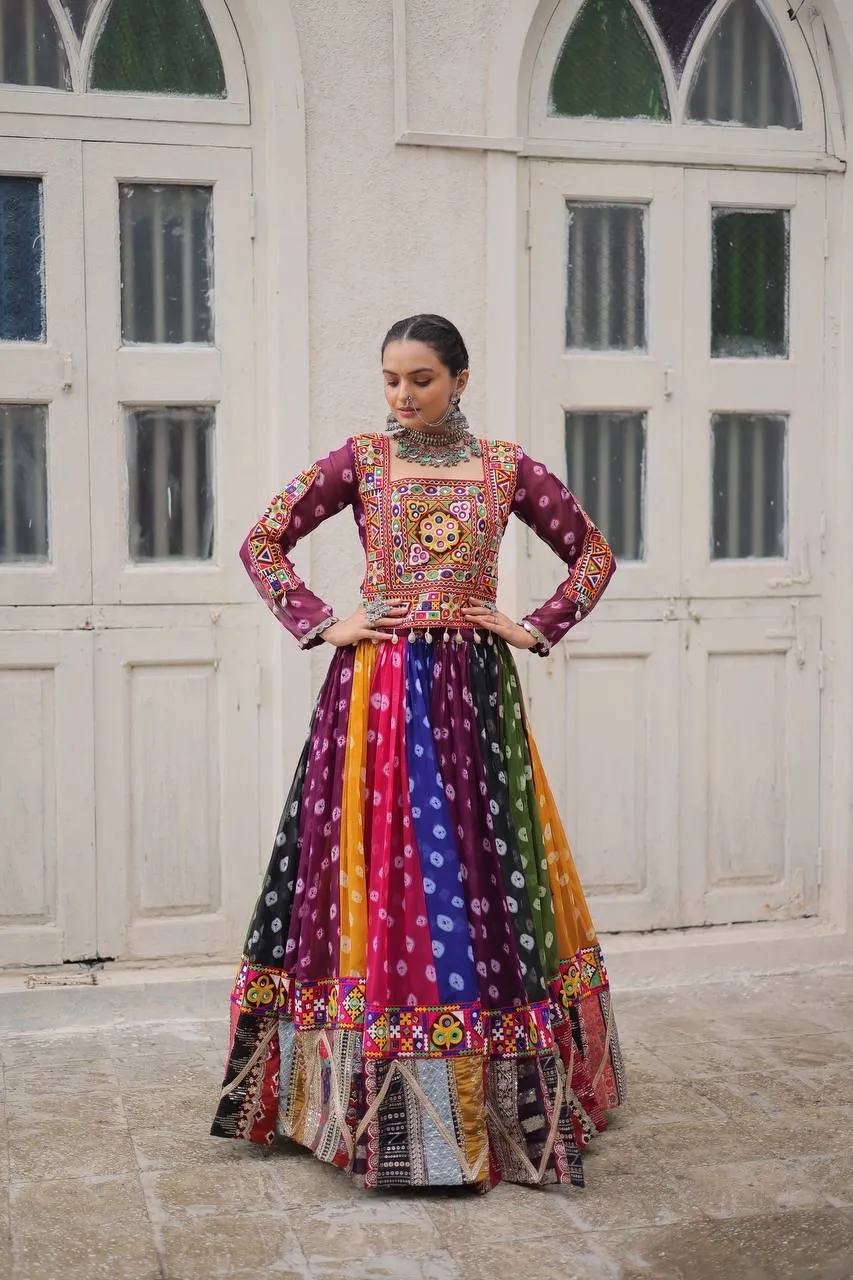 Navratri Coord Set