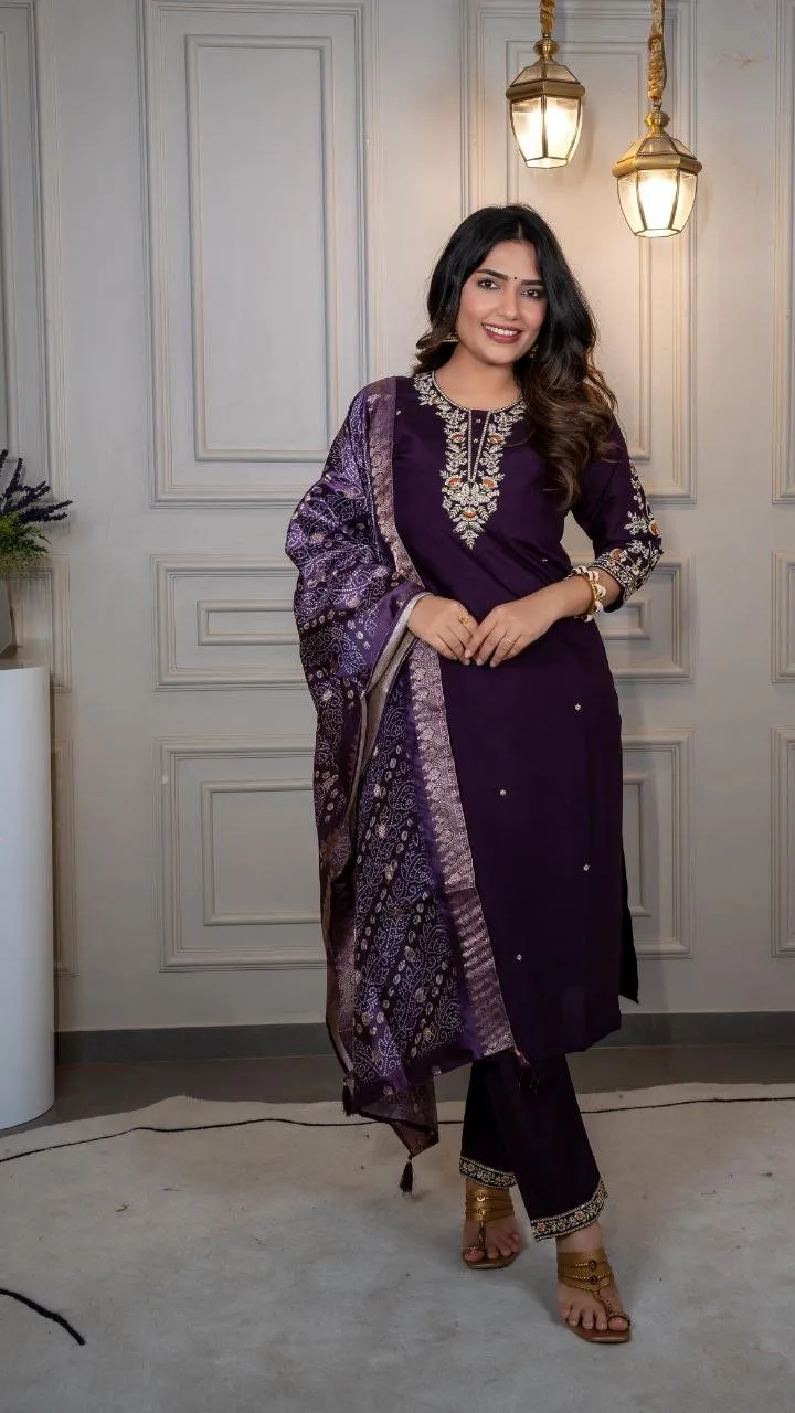 Kurti Pant Set