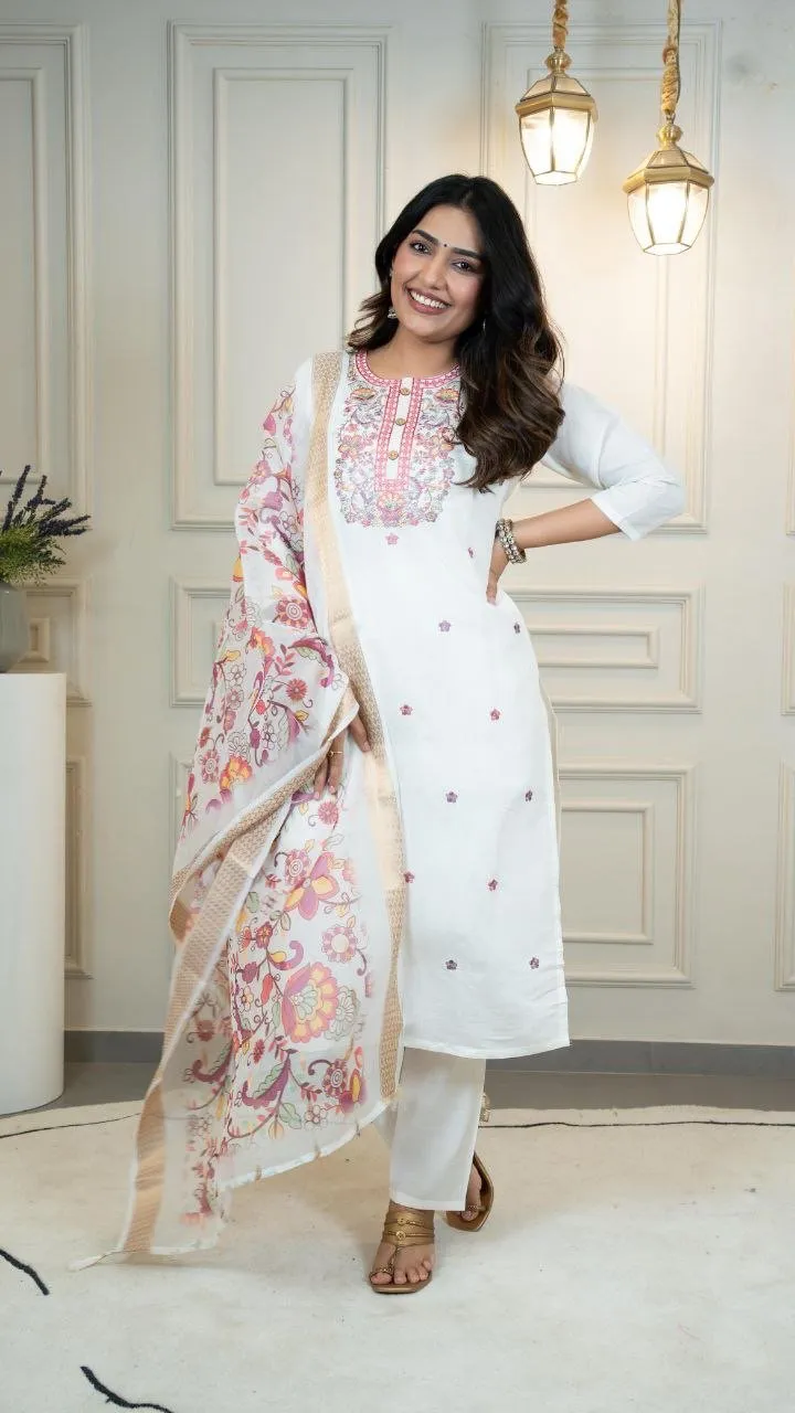 Kurti Pant Set