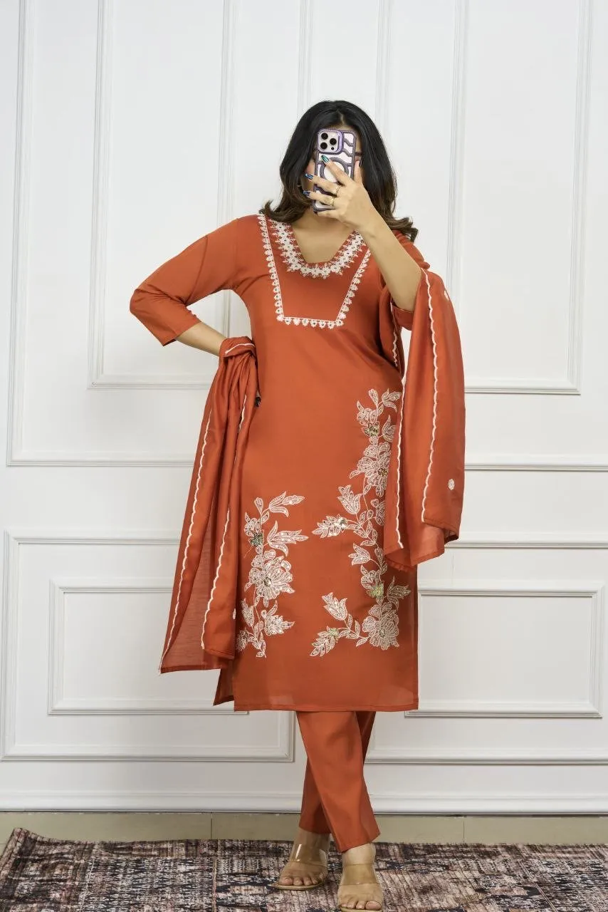 Kurti Pant Set