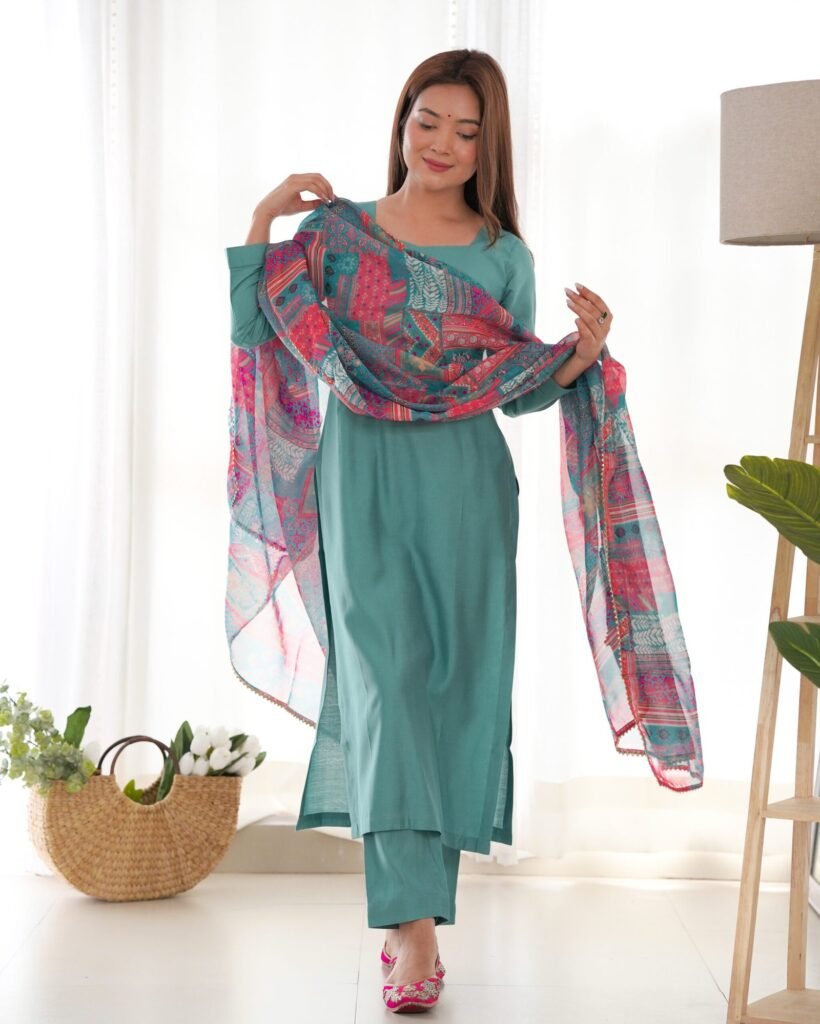 Kurti Pant Set