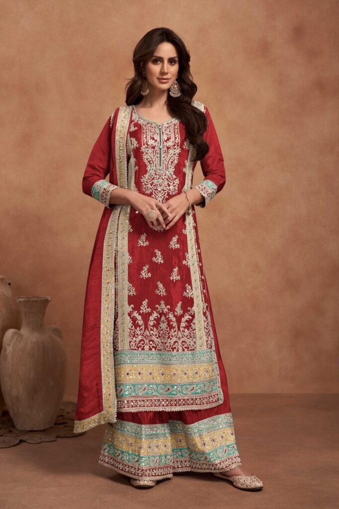 Kurti Plazo Set