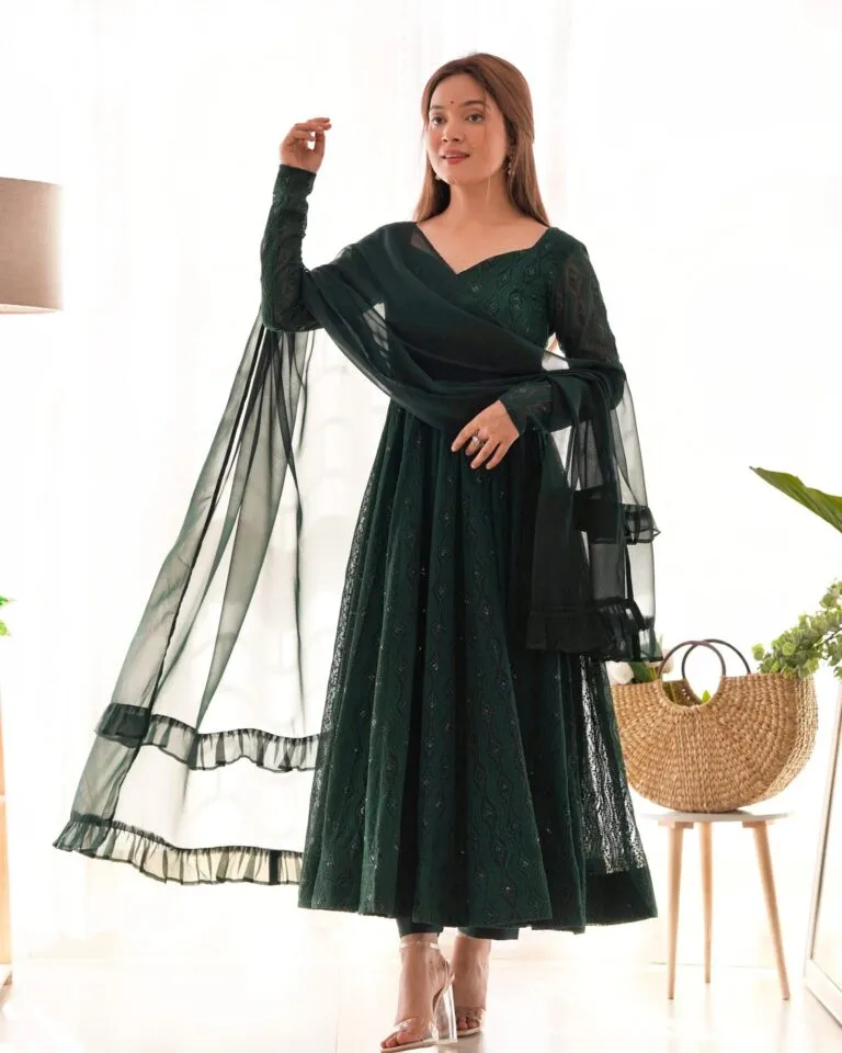 Anarkali Suit Set