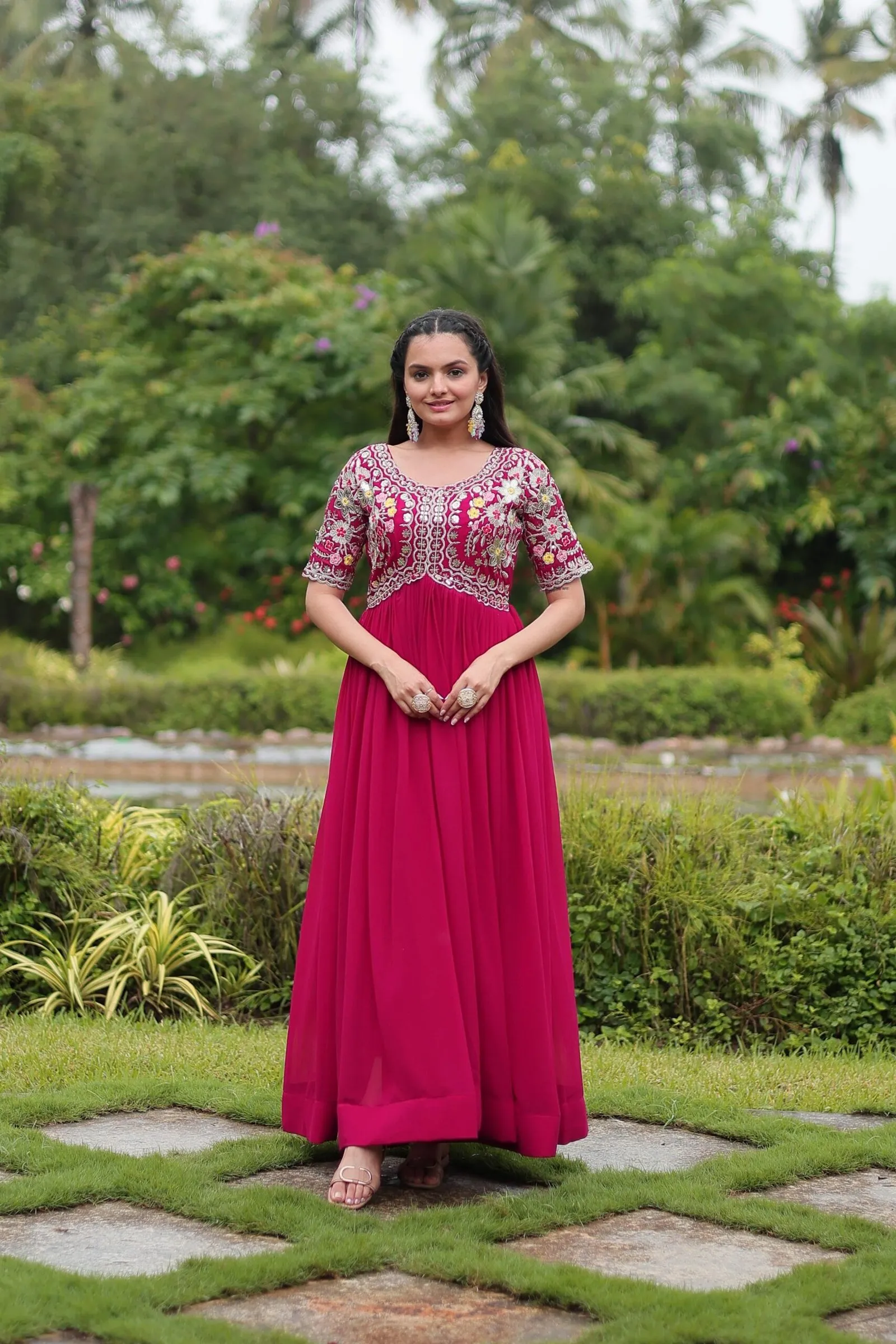 Aaliya Style Gown
