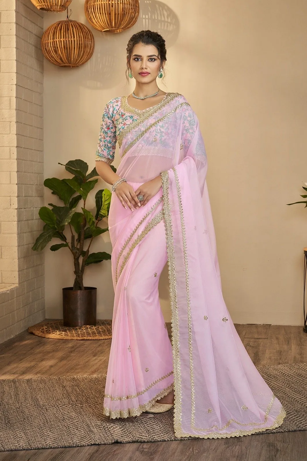 Saree Organza