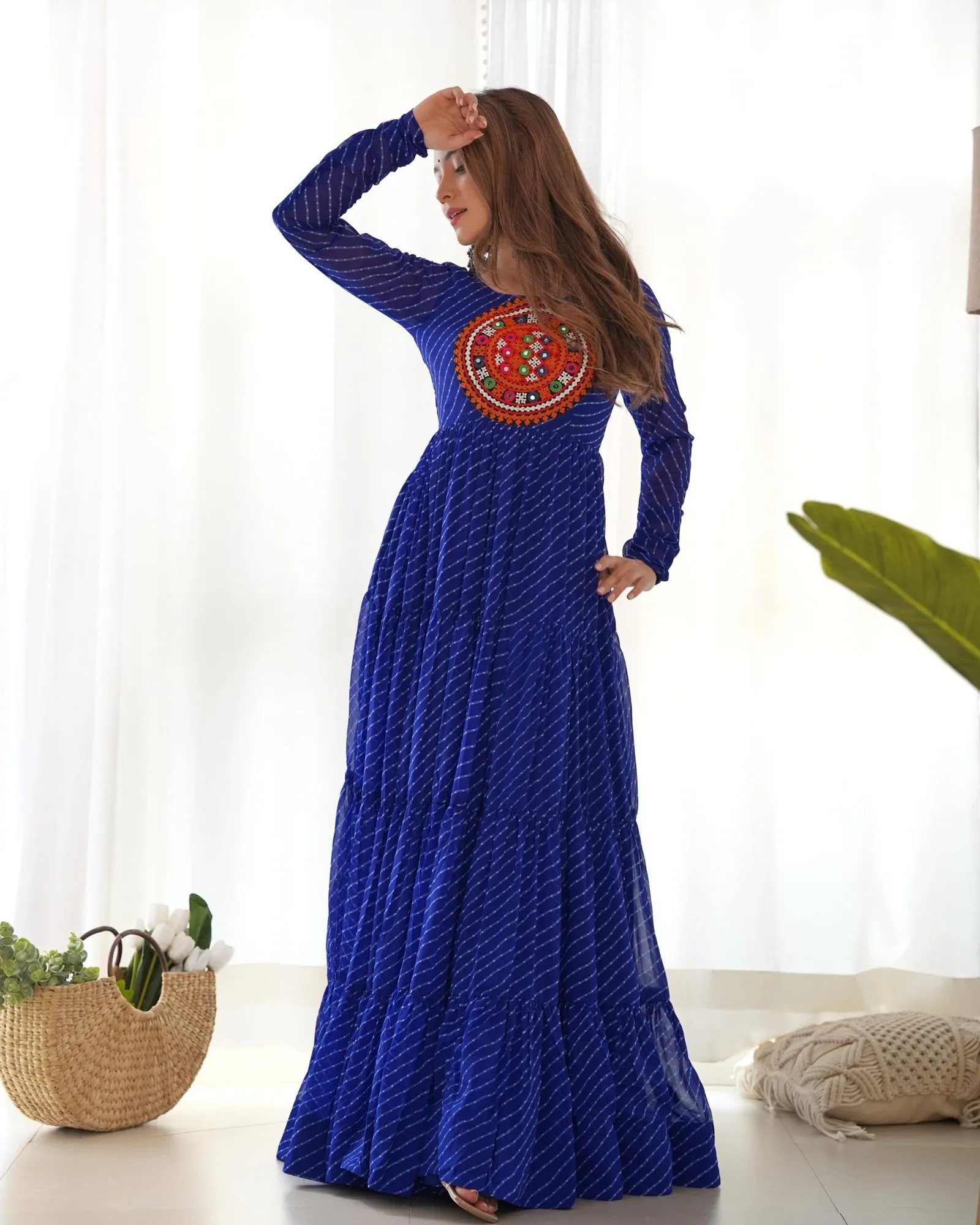 Navratri Gown