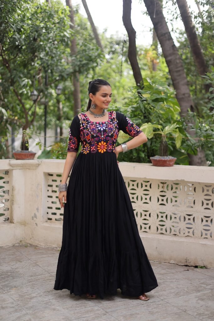 Navratri Gown