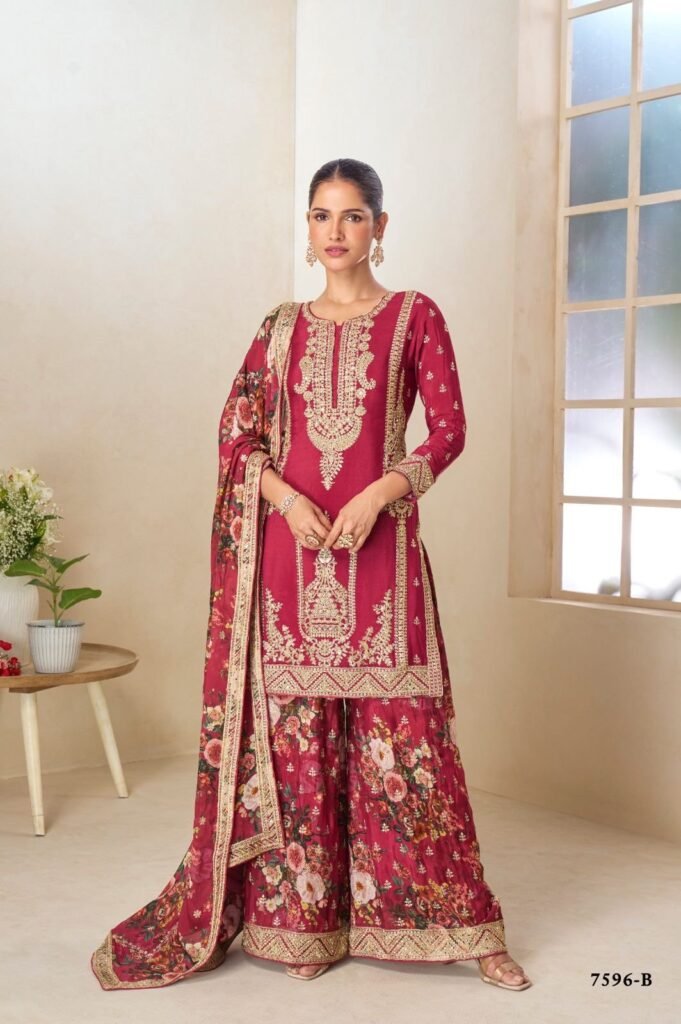 Kurti Plazo Set