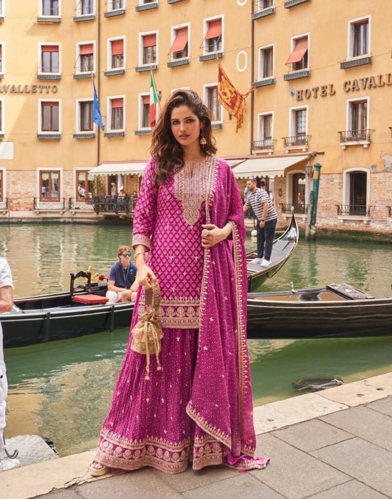 Kurti Plazo Set (Copy)