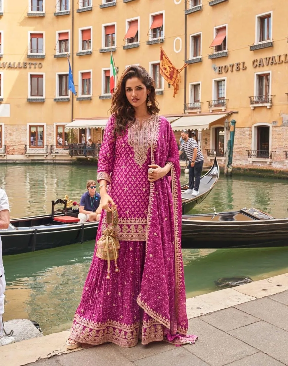 Kurti Plazo Set (Copy)
