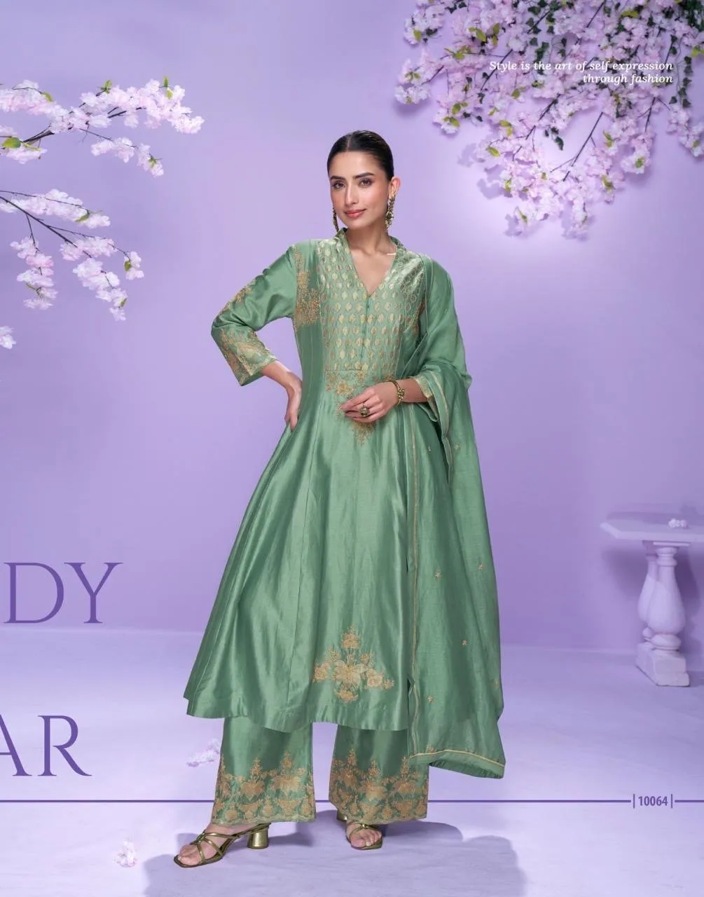 Anarkali Suit Set