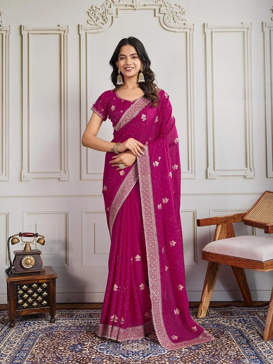 Saree Star Georgette