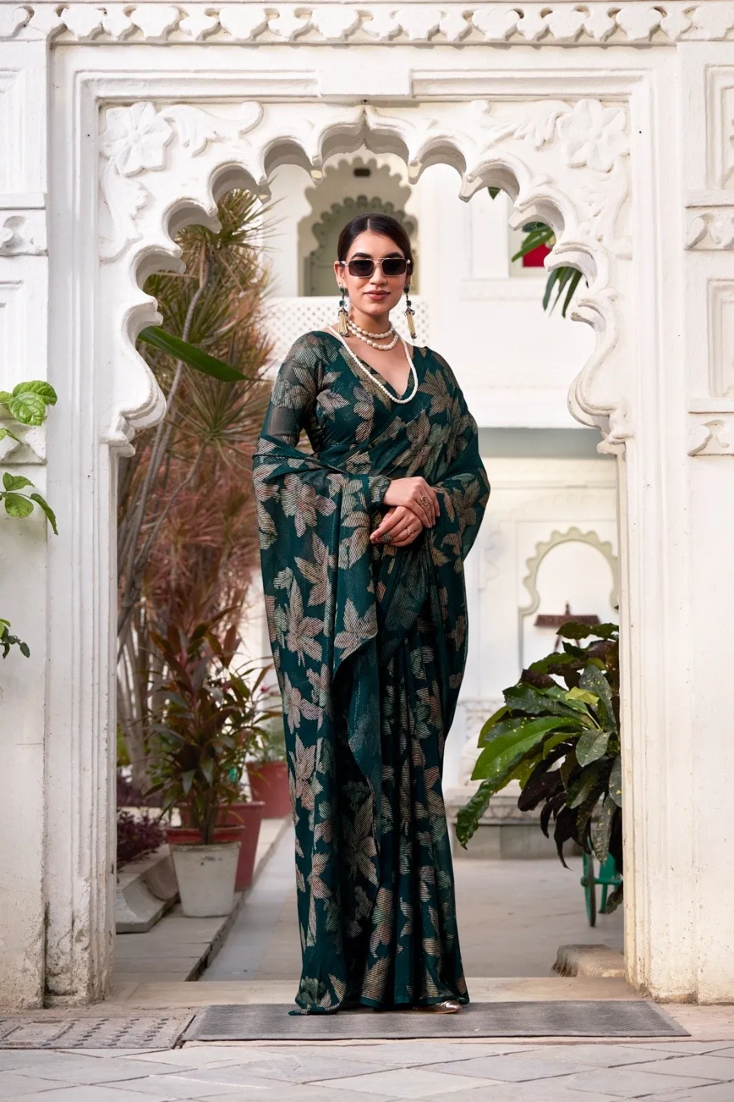 Saree Lurex Brasso
