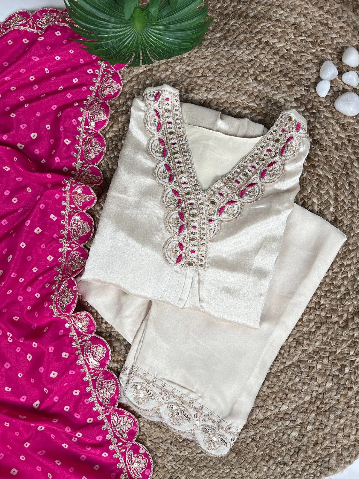 Kurti Pant Set