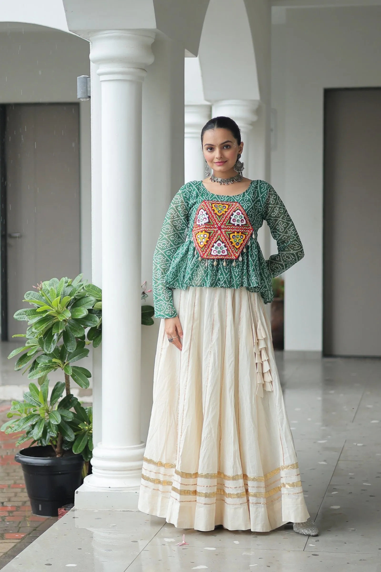 Navratri Coord Set