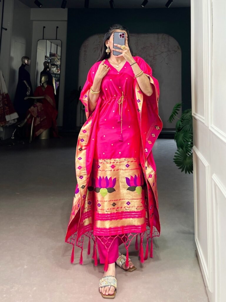 Jacquard Kaftan