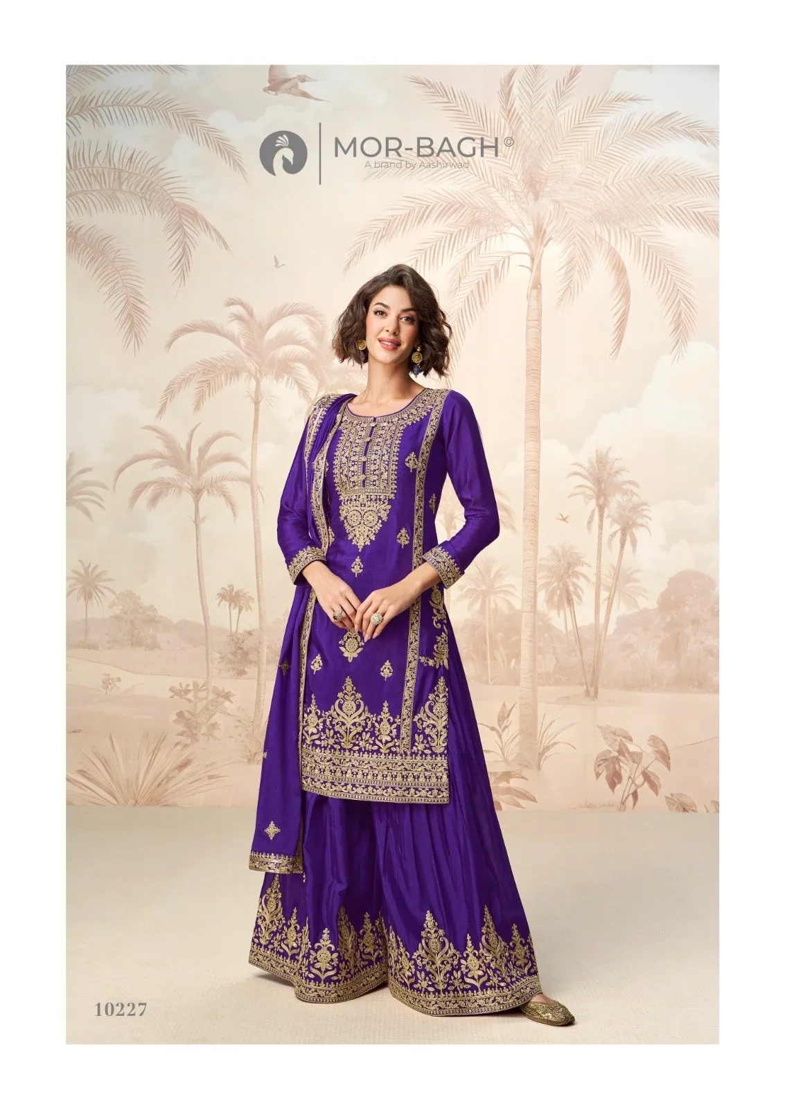 Kurti Plazo Set