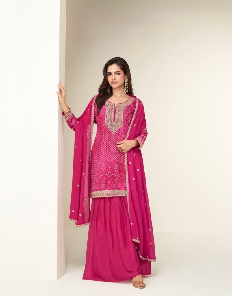 Kurti Plazo Set