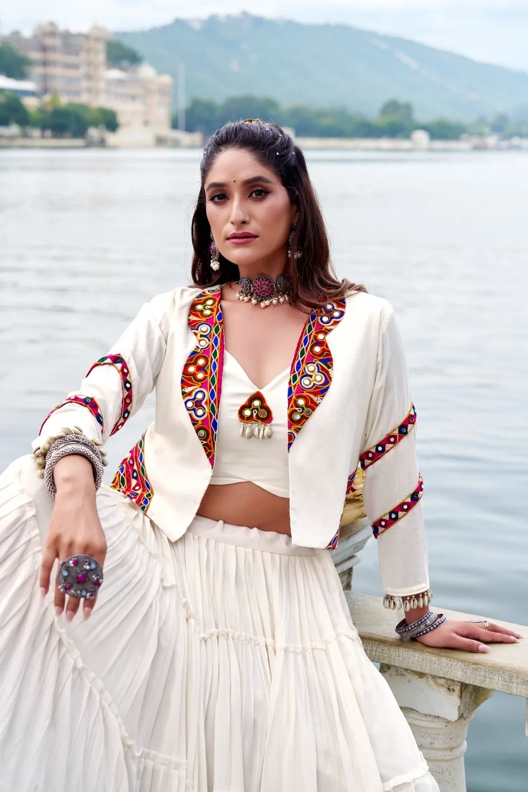 Navratri Coord Set