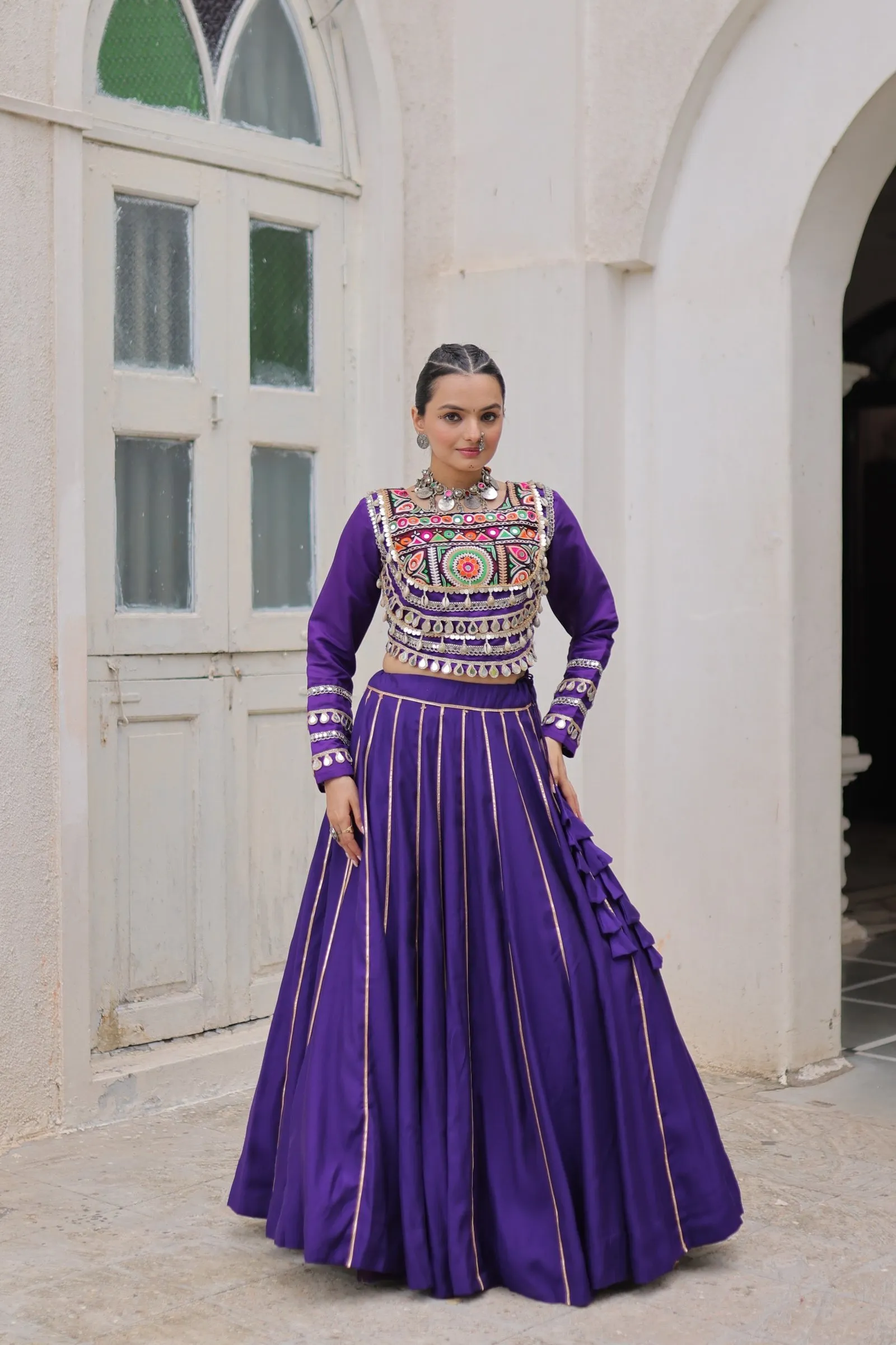 Navratri Coord Set
