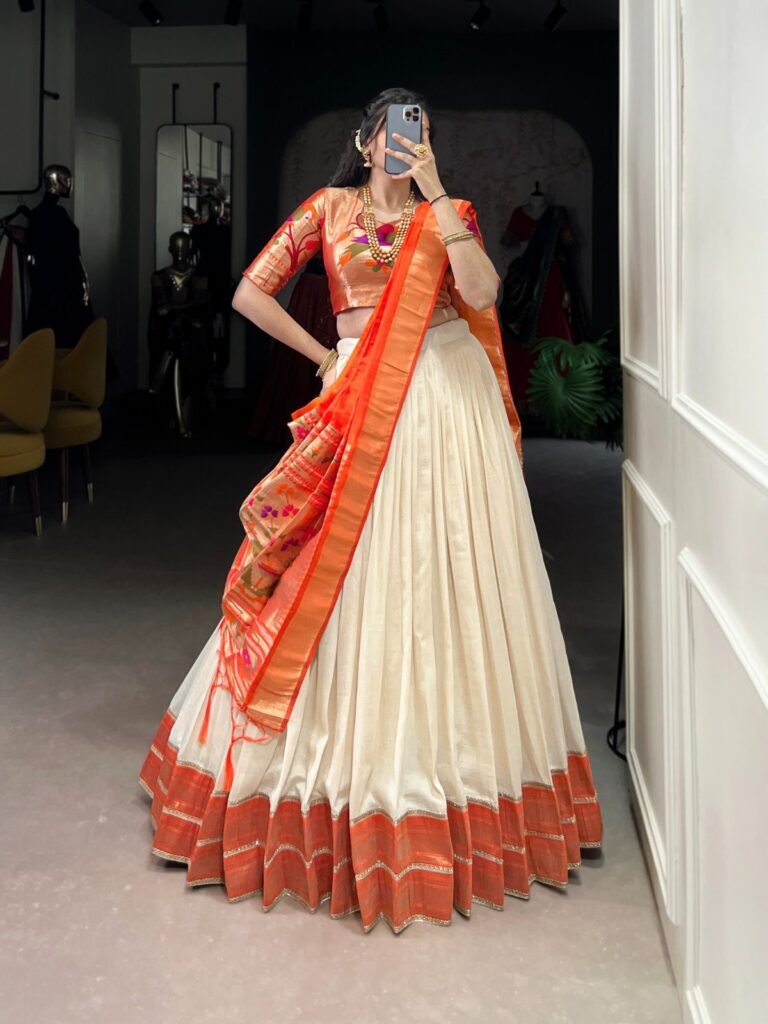 Lehenga Choli Paithani