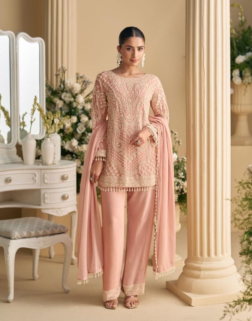 Kurti Pant Set