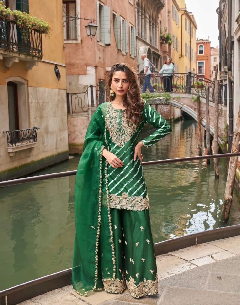 Kurti Plazo Set