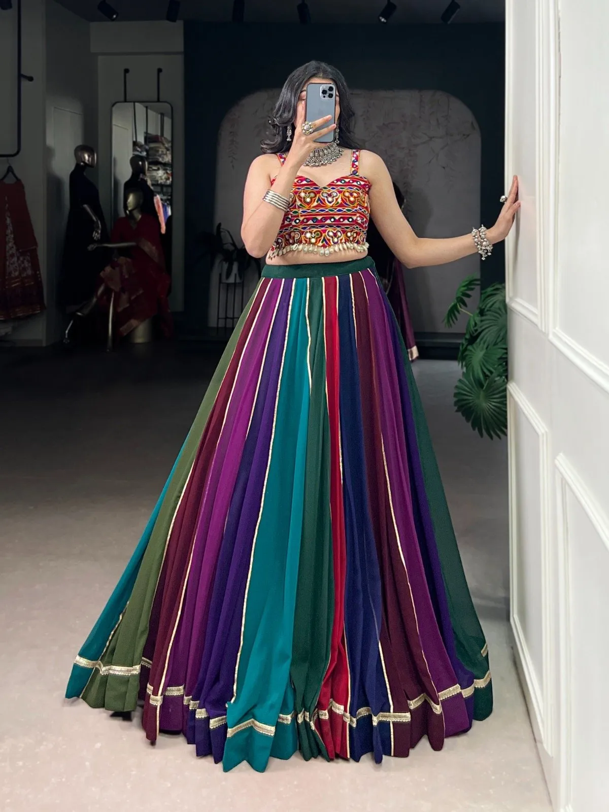 Navratri Coord Set
