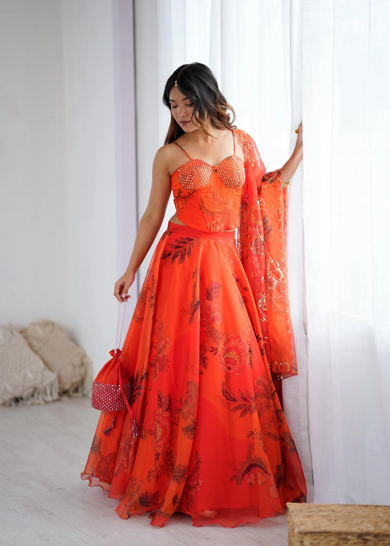 Party Wear Lehenga Choli