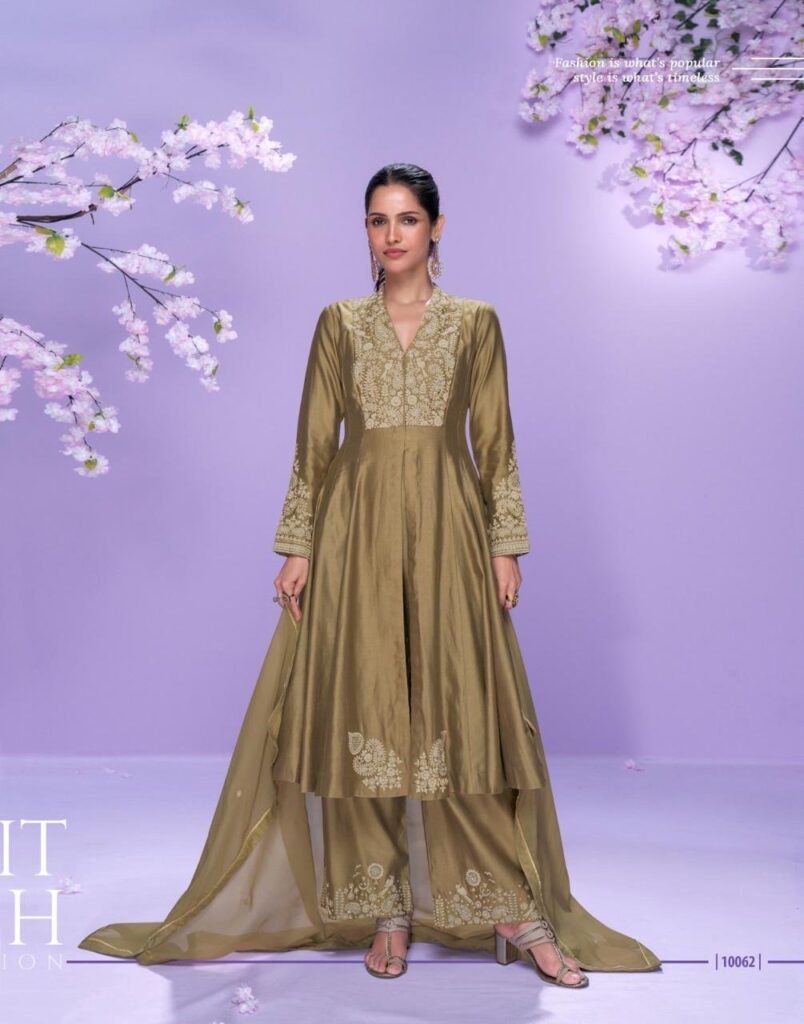 Anarkali Suit Set