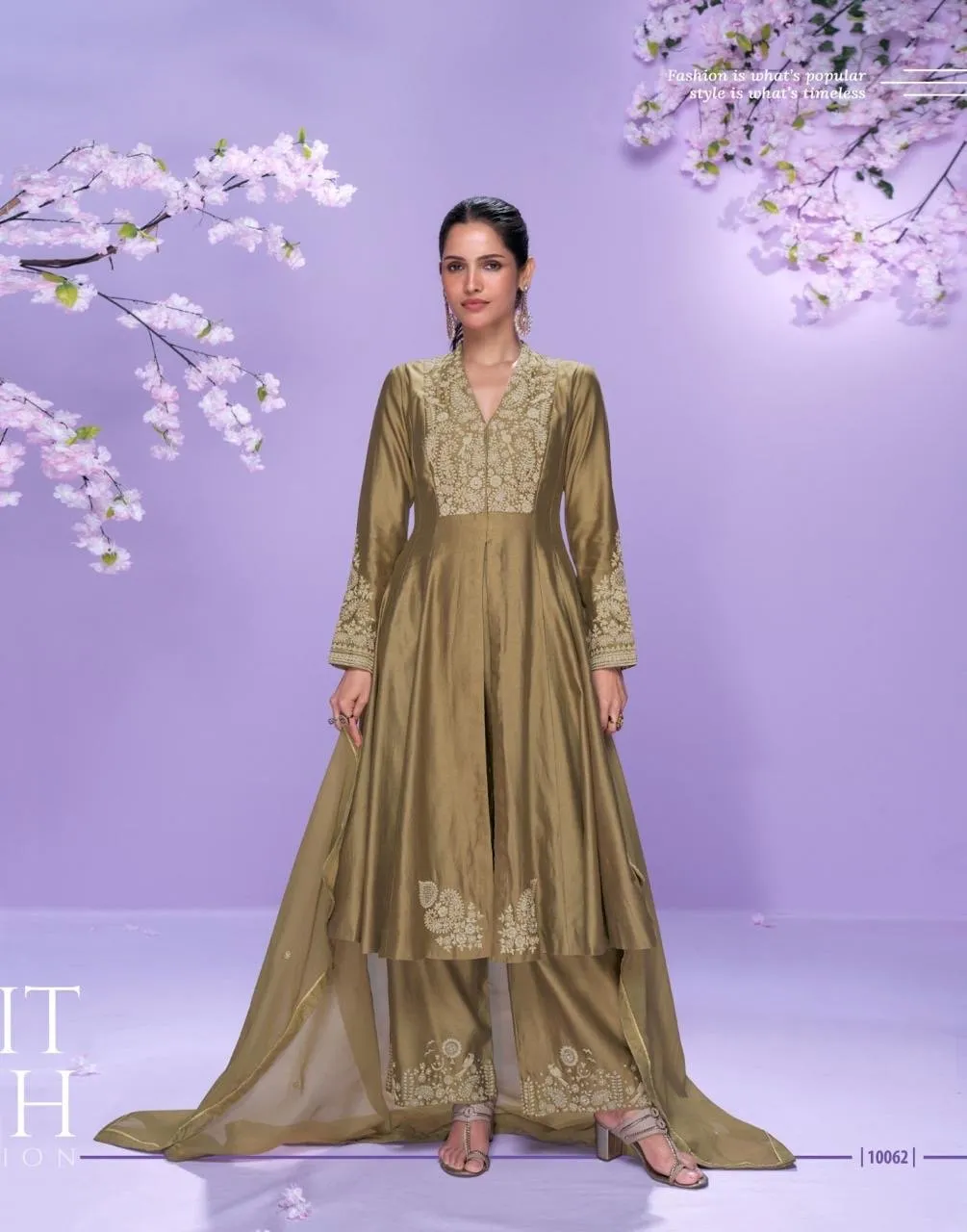 Anarkali Suit Set