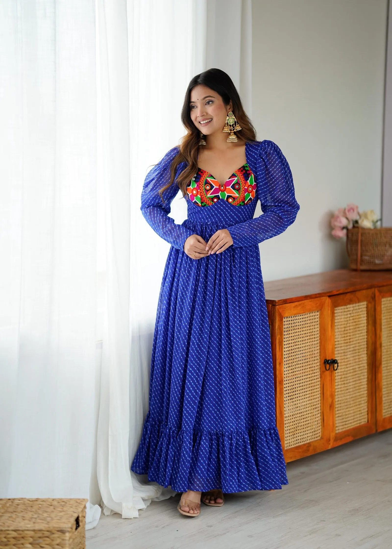 Navratri Gown