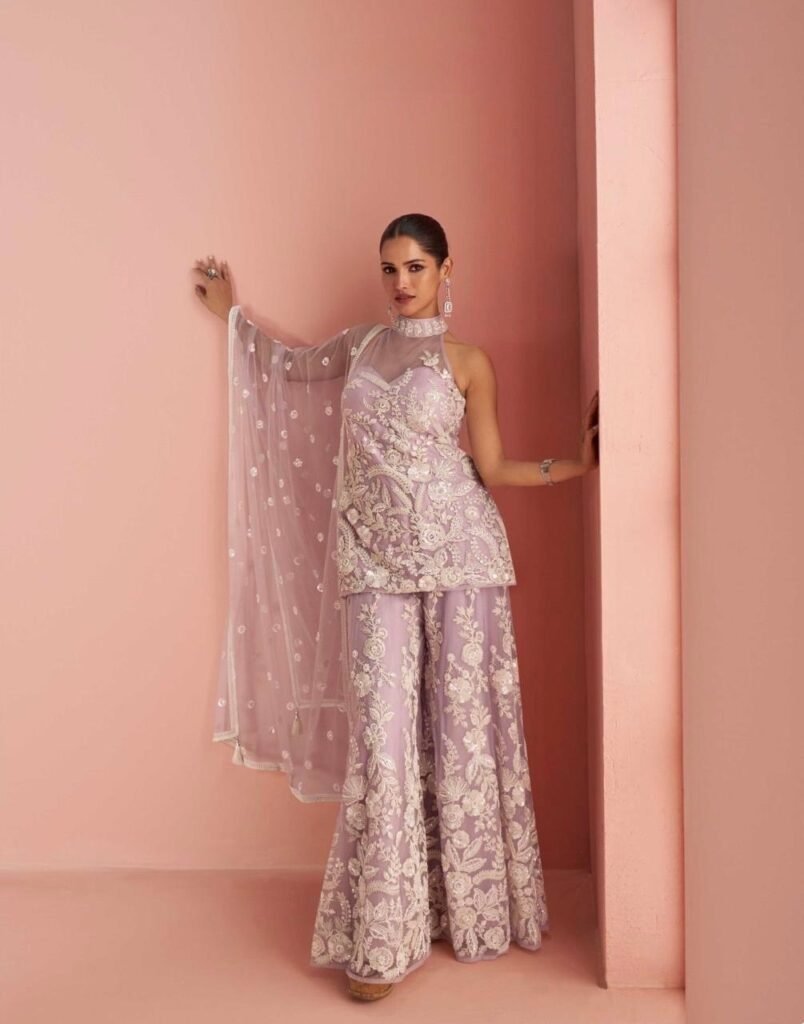 Kurti Plazo Set