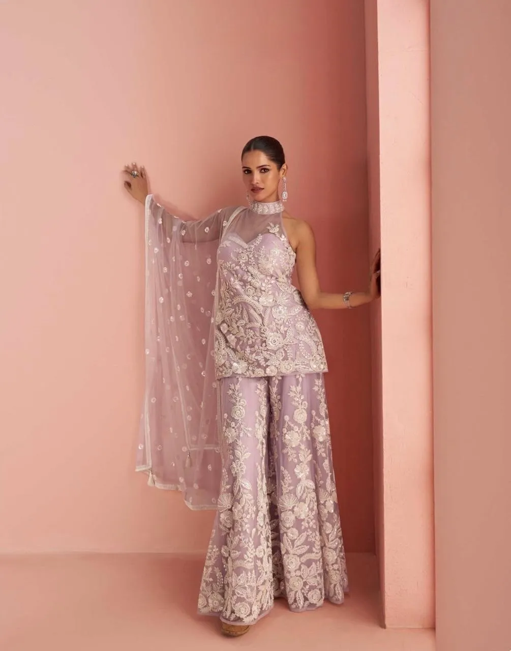 Kurti Plazo Set