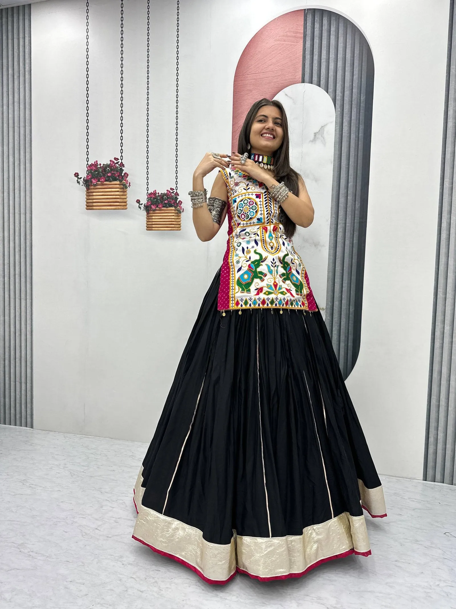 Navratri Coord Set