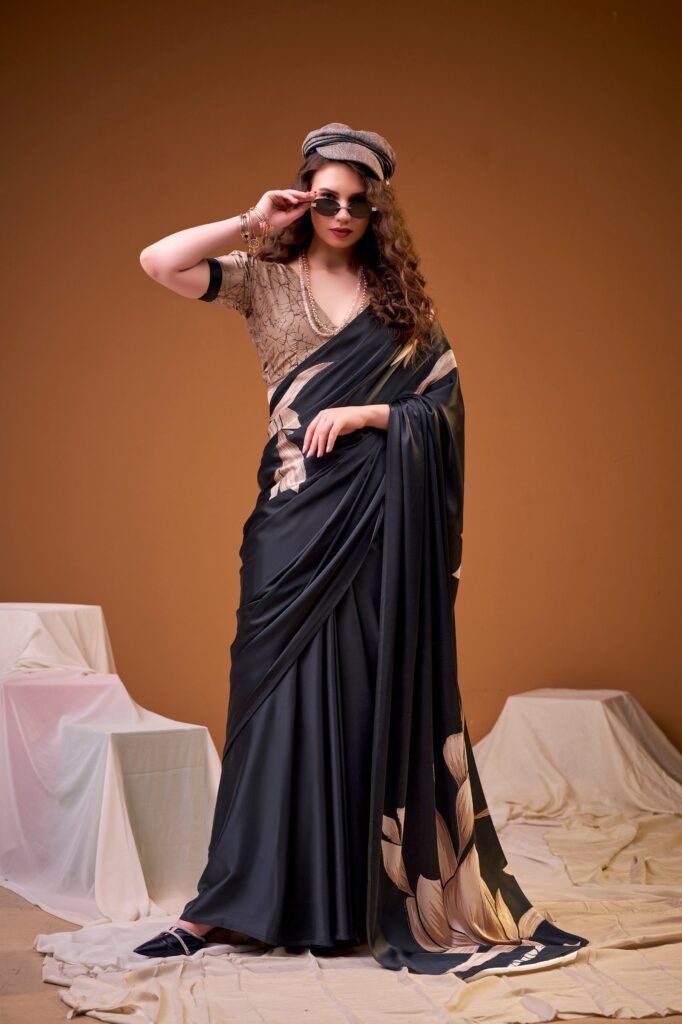 Saree Satin Silk