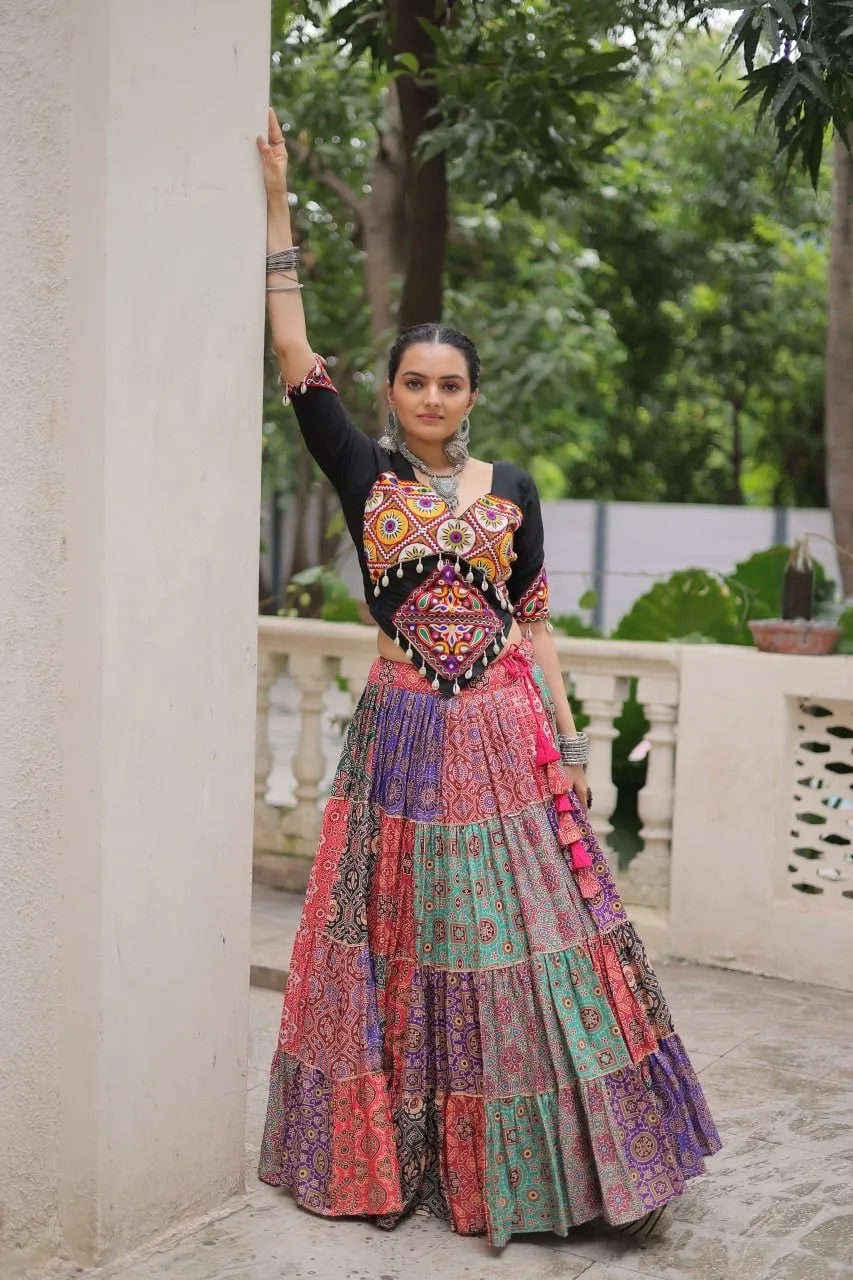 Navratri Coord set