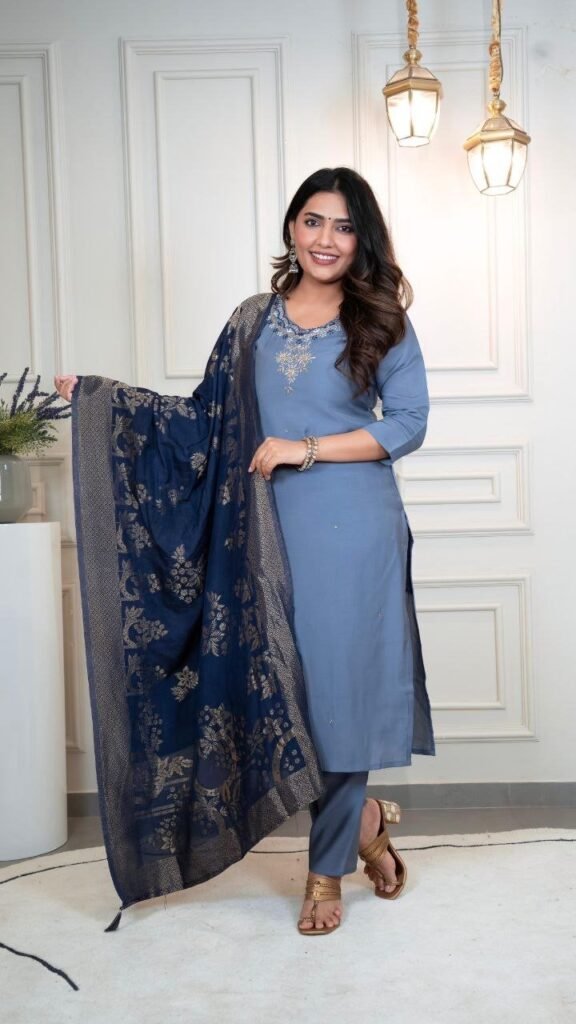 Kurti Pant Set