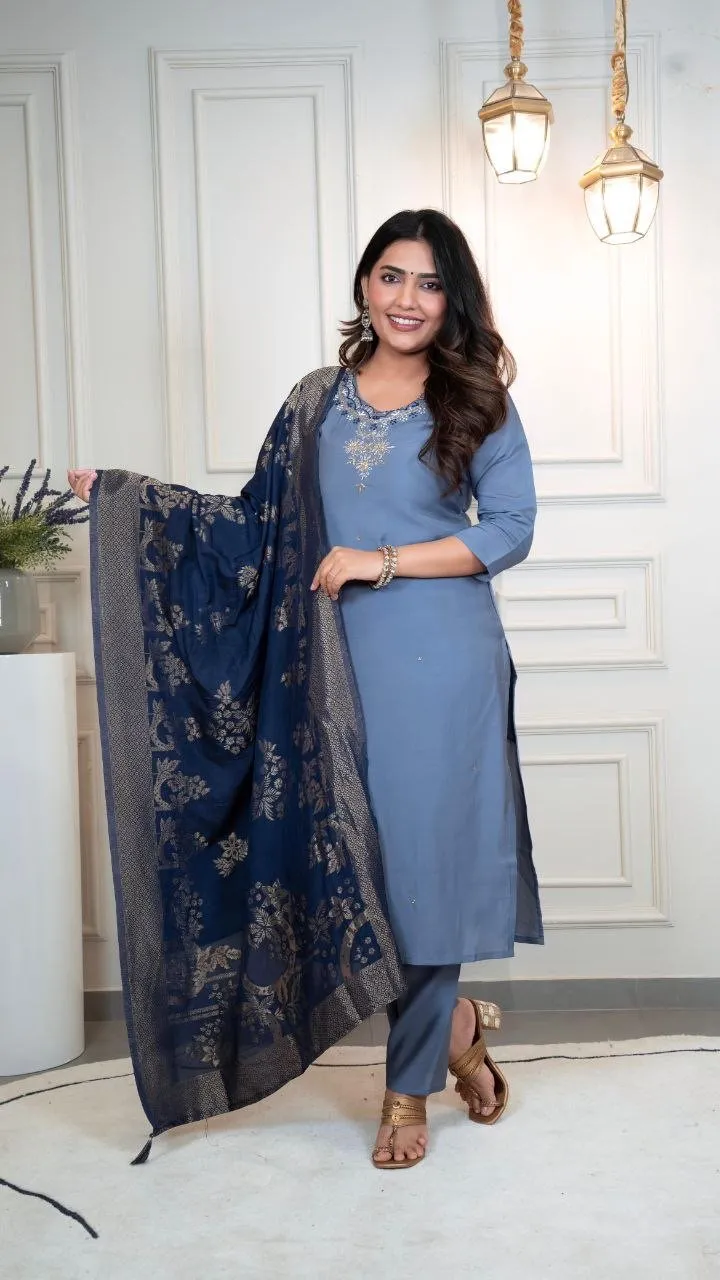 Kurti Pant Set
