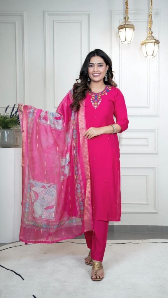 Kurti Pant Set