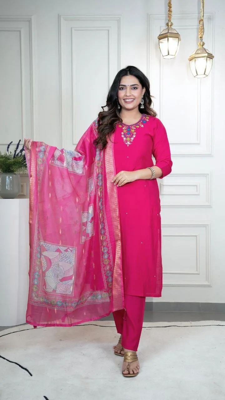 Kurti Pant Set