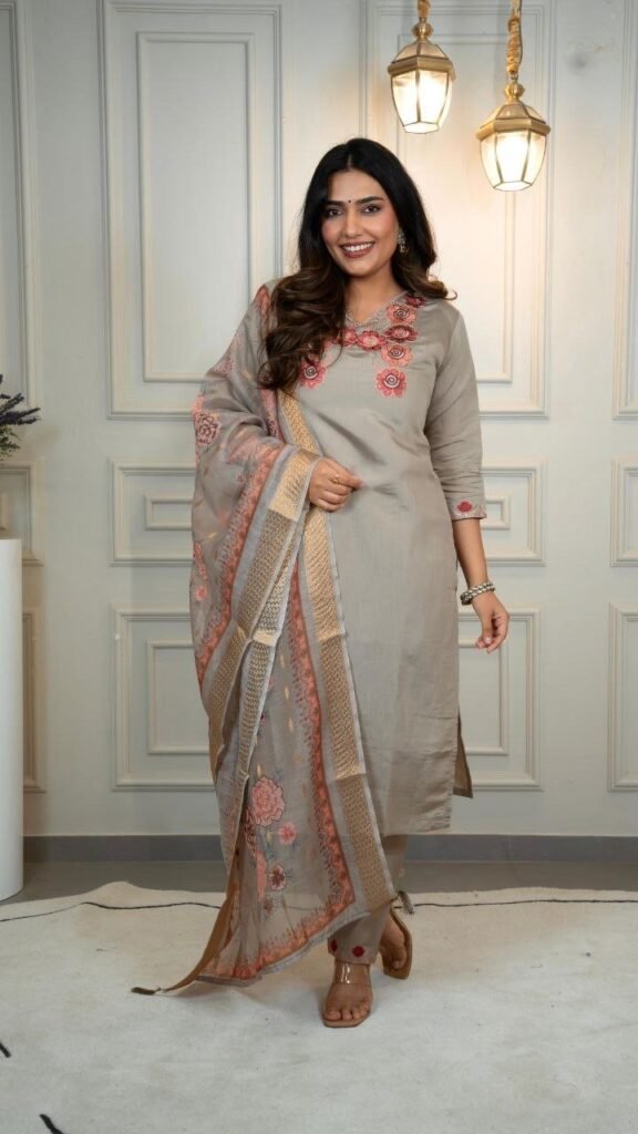 Kurti Pant Set