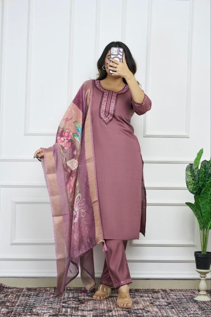 Kurti Pant Set